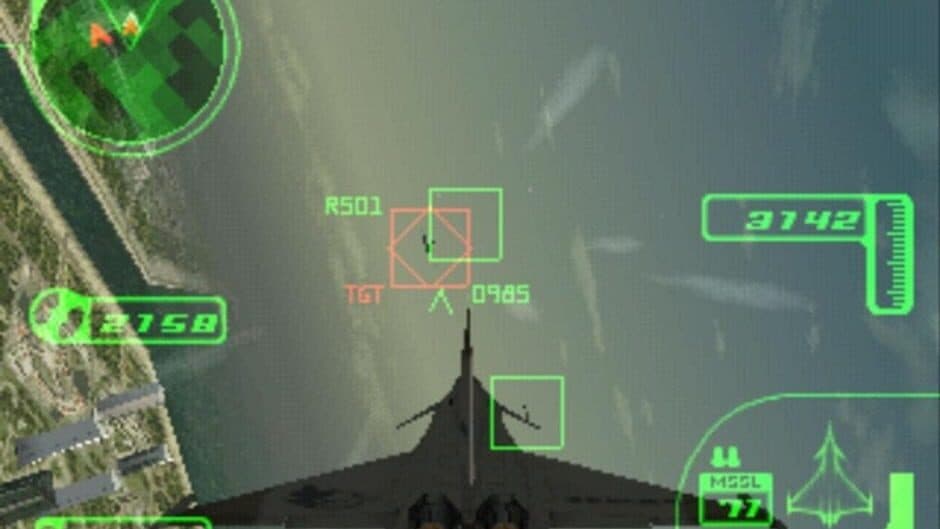 Ace Combat 3: Electrosphere screenshot 4