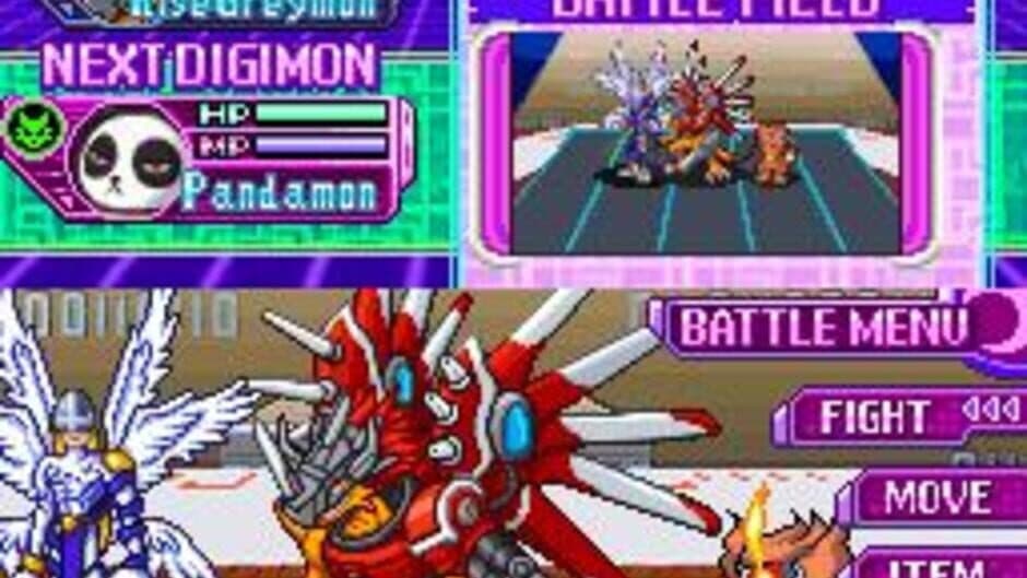 Digimon World Dawn screenshot 4