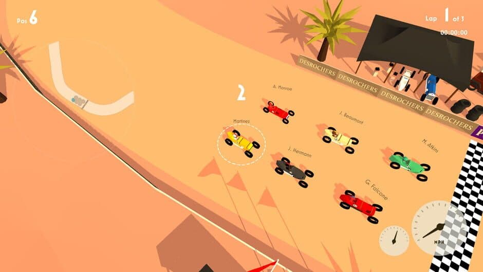 Cranks and Goggles screenshot 1