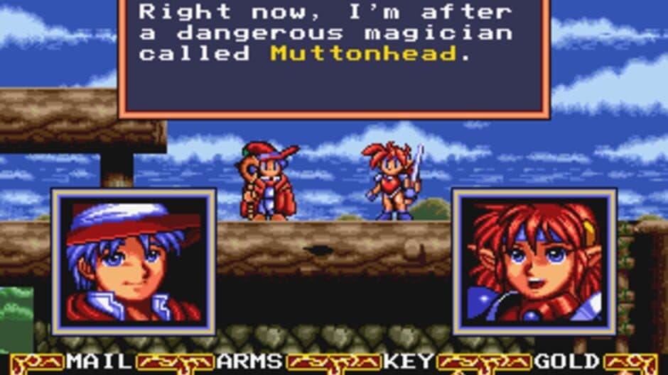 Popful Mail: Magical Fantasy Adventure screenshot 2