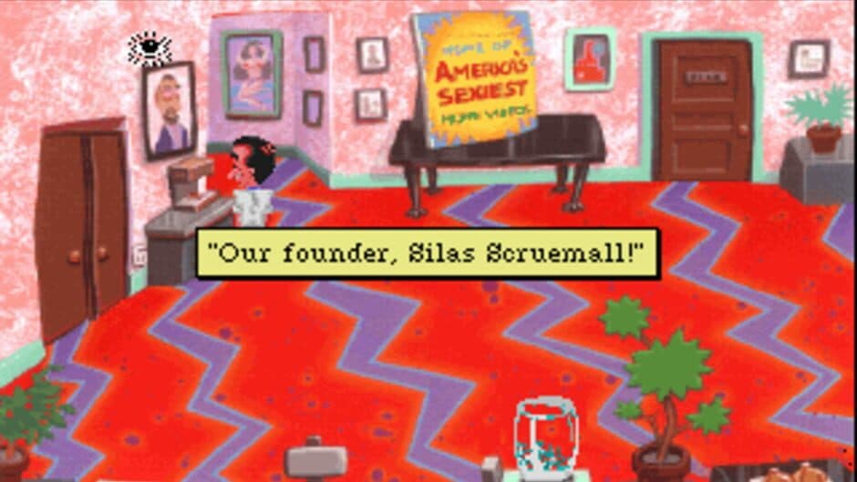 Leisure Suit Larry 5: Passionate Patti Does a Little Undercover Work screenshot 4
