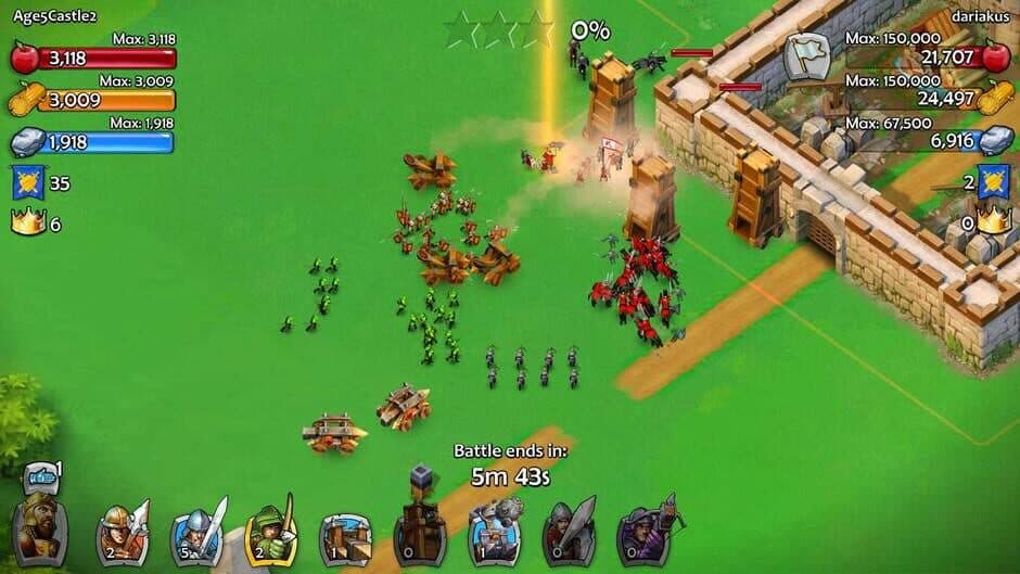 Age of Empires: Castle Siege screenshot 5