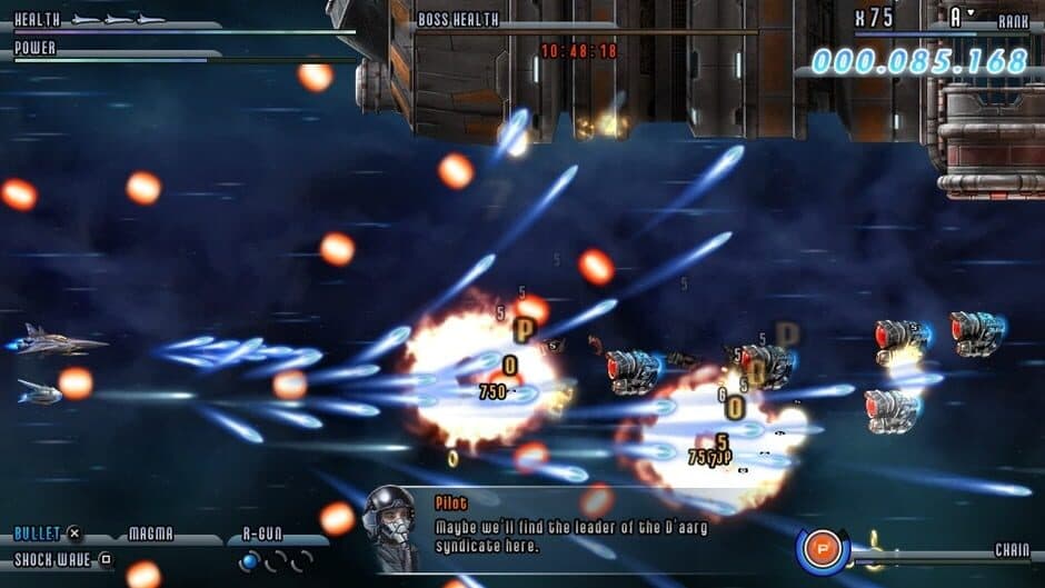 Söldner-X 2: Final Prototype screenshot 2