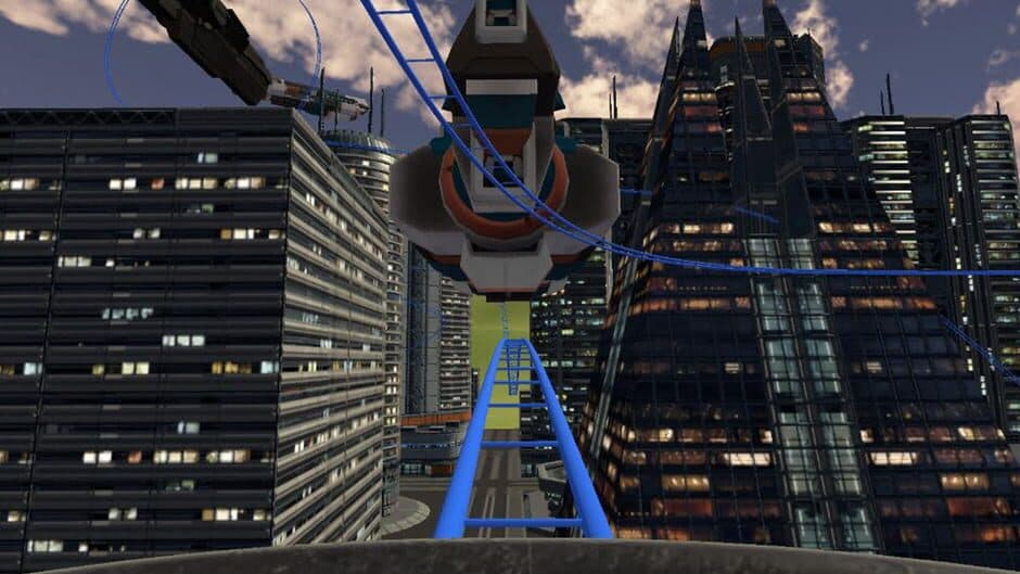 Future City Coaster screenshot 4