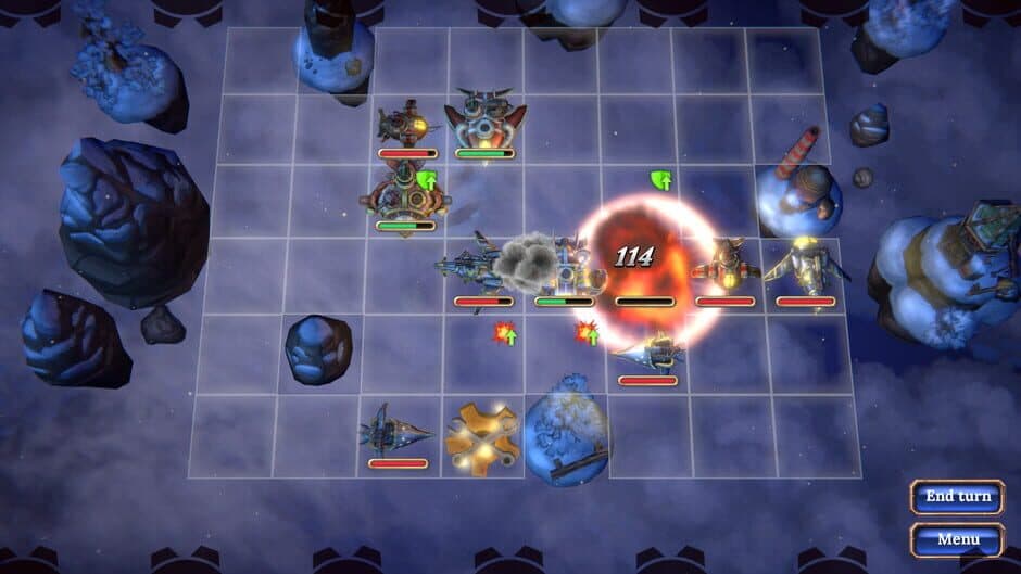 Steam Tactics screenshot 2