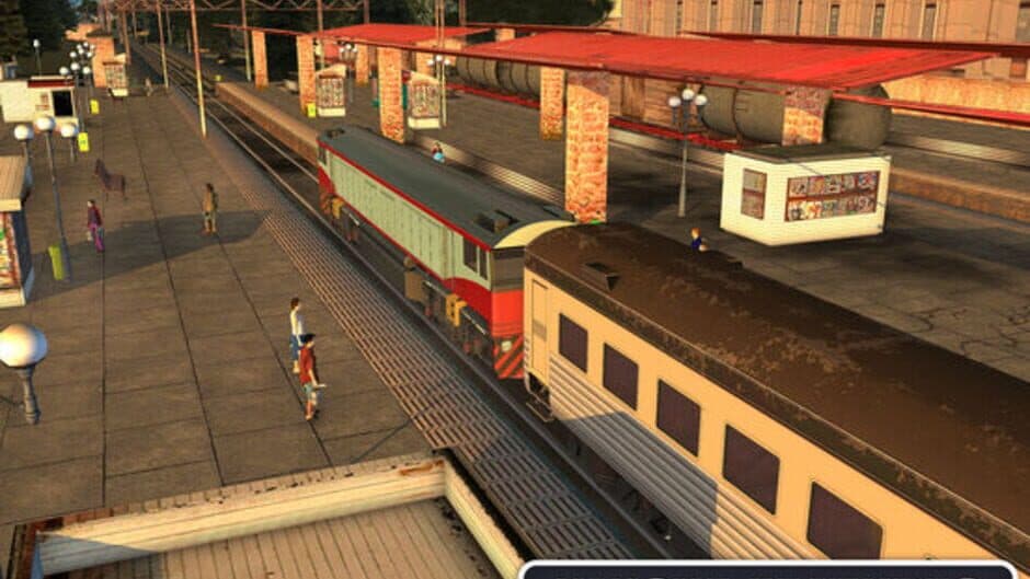 Train Driver 2018 screenshot 2
