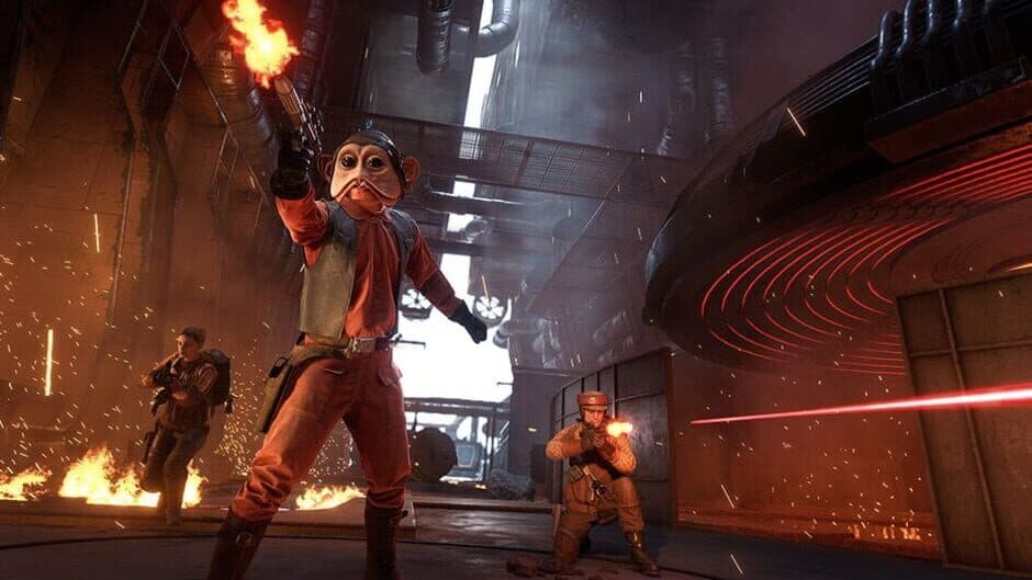 Star Wars Battlefront: Outer Rim screenshot 2