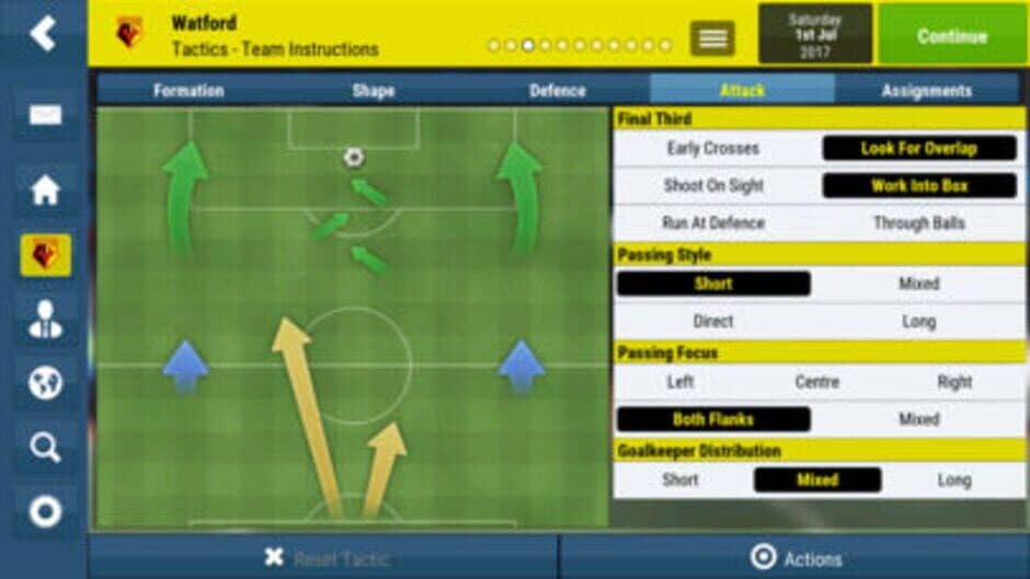 Football Manager Mobile 2018 screenshot 6