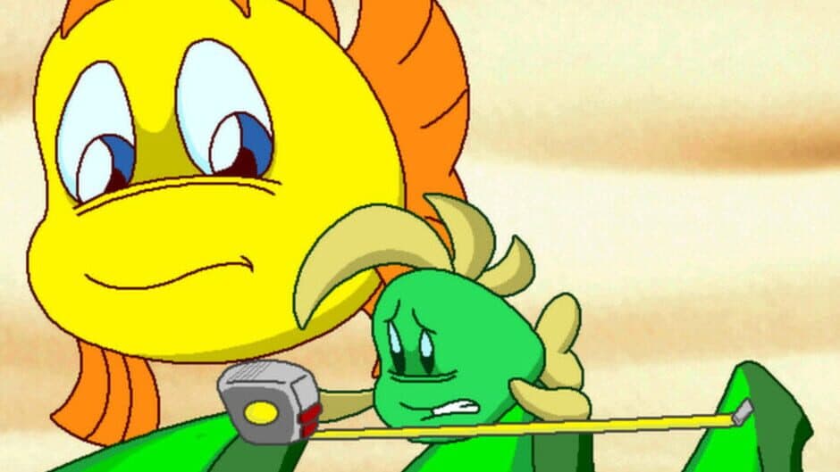 Freddi Fish 5: The Case of the Creature of Coral Cove screenshot 5