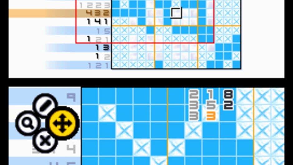 Picross DS screenshot 3