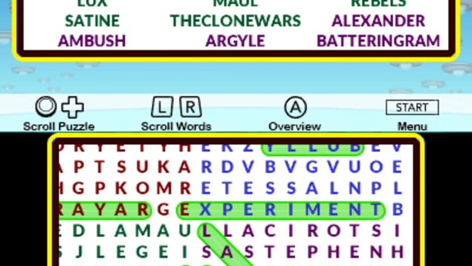 Epic Word Search Collection screenshot 6