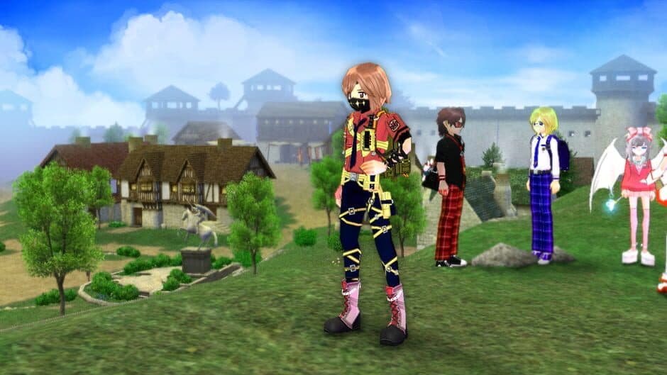 Mabinogi screenshot 3