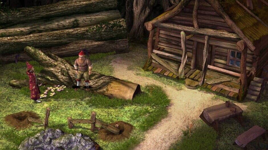 Simon the Sorcerer 4: Chaos Happens screenshot 1