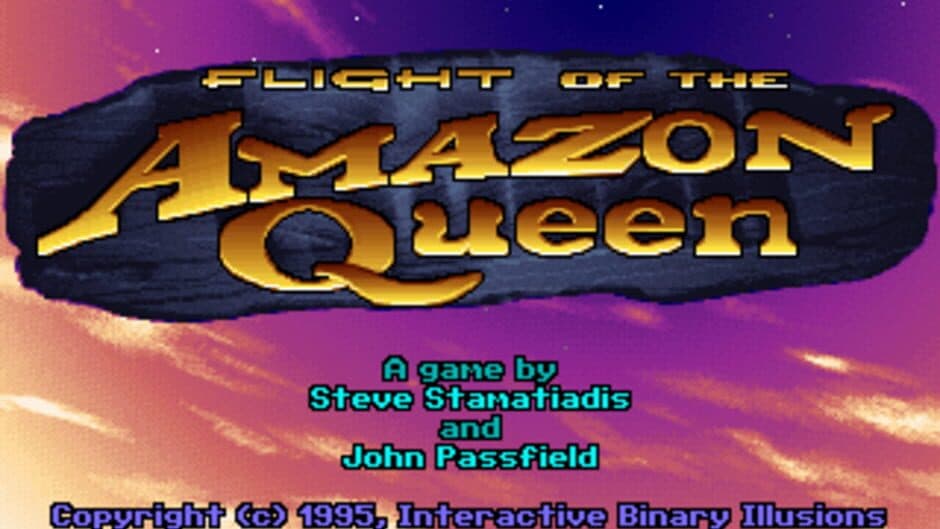 Flight of the Amazon Queen screenshot 1