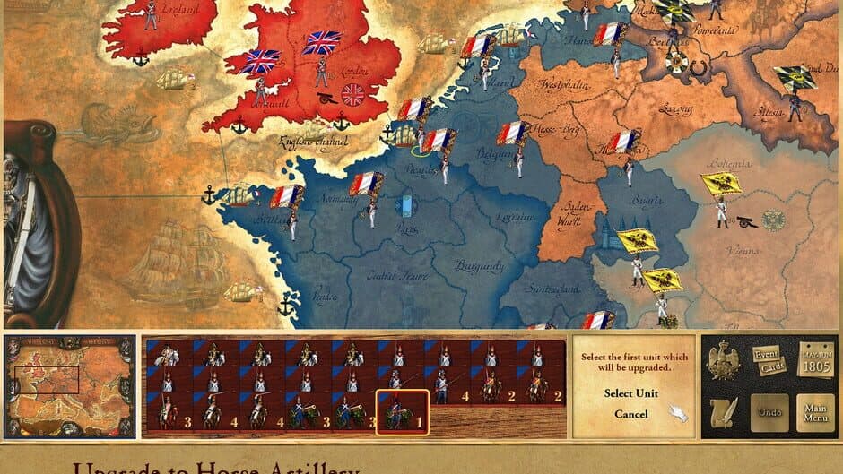 Victory and Glory: Napoleon screenshot 1