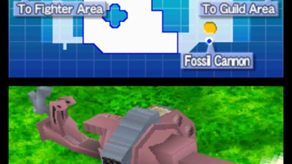 Fossil Fighters screenshot 2