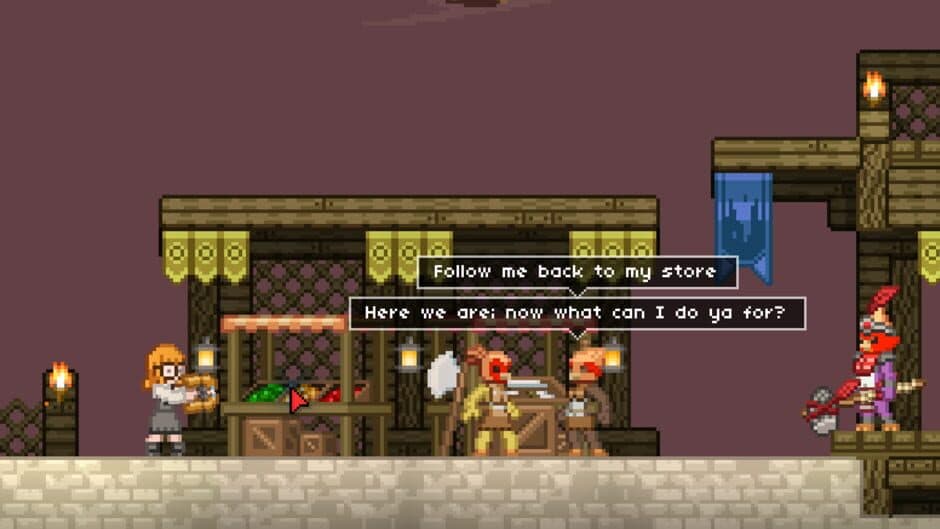 Starbound screenshot 1