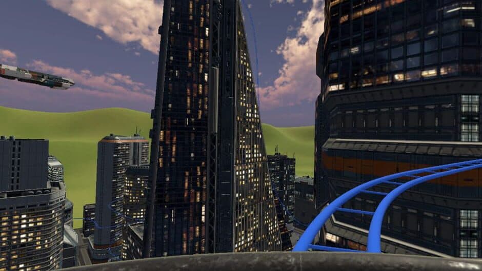 Future City Coaster screenshot 1