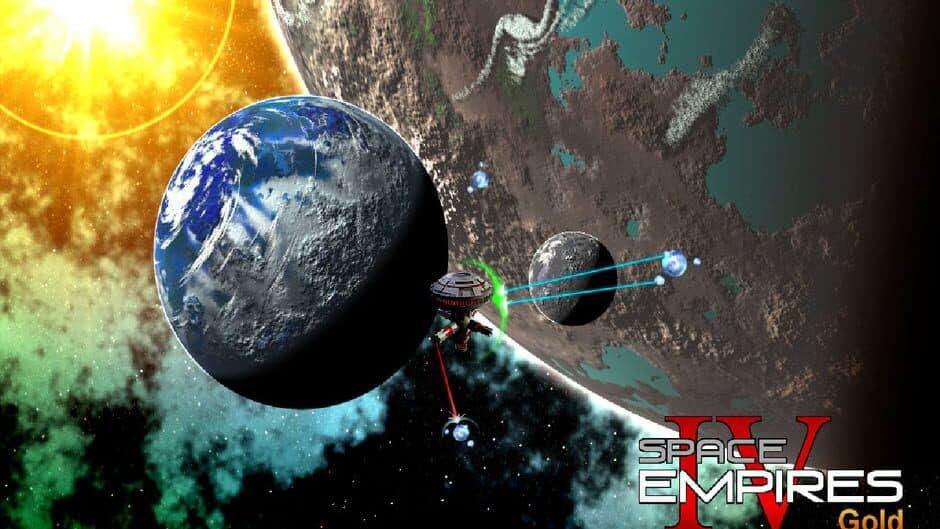 Space Empires IV Deluxe screenshot 4