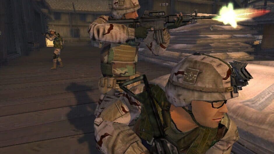 Full Spectrum Warrior: Ten Hammers screenshot 5