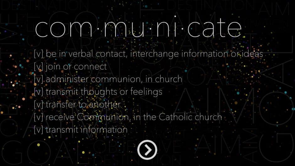 Synonymy screenshot 4
