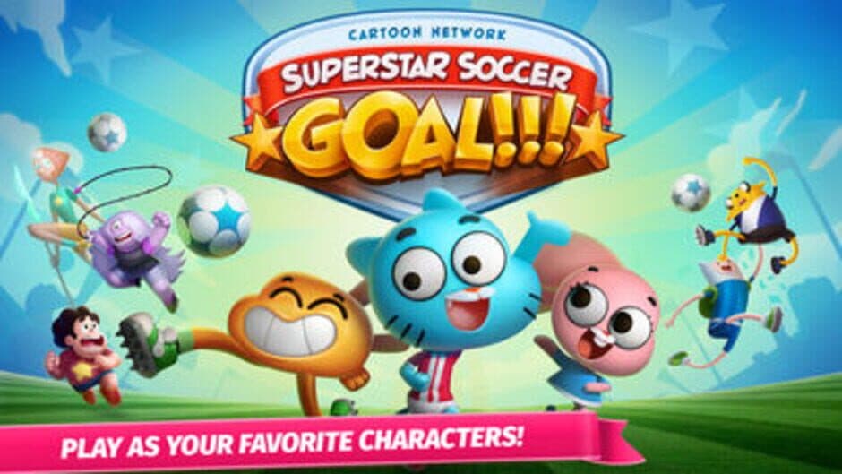 Cartoon Network Superstar Soccer: Goal!!! screenshot 6