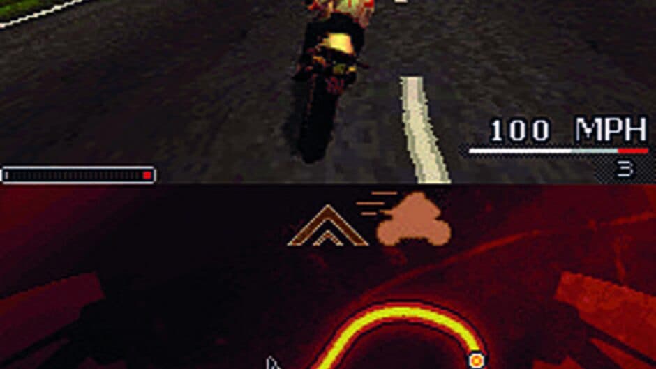 Moto Racer DS screenshot 1