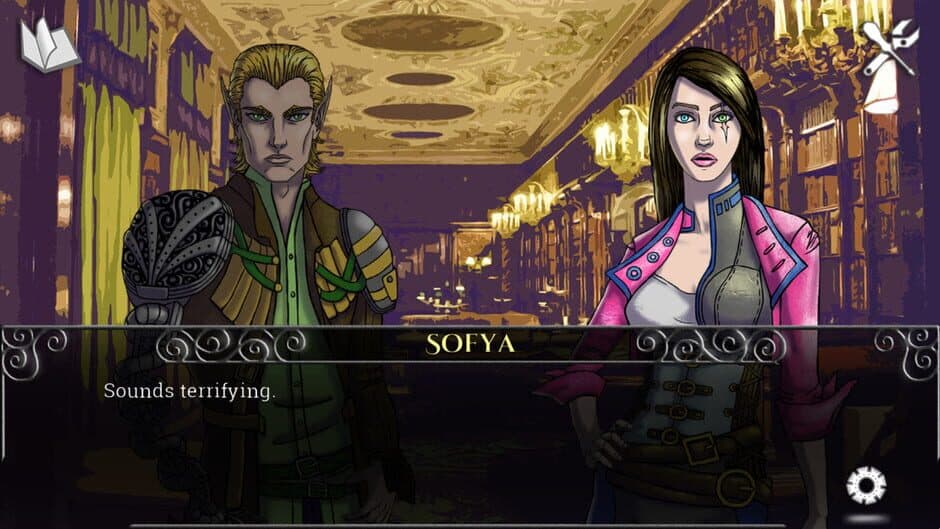 Echoes of the Fey: The Fox's Trail screenshot 2