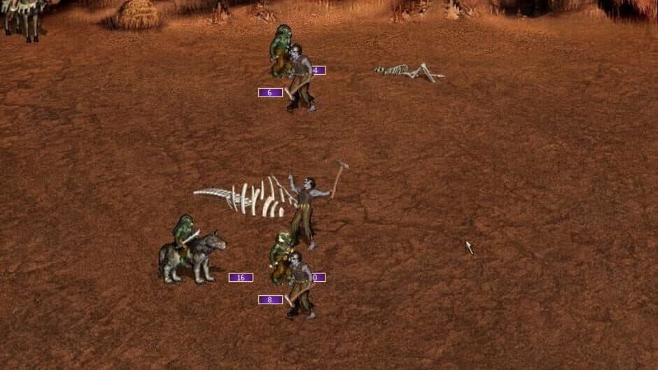 Heroes Chronicles: The World Tree screenshot 1