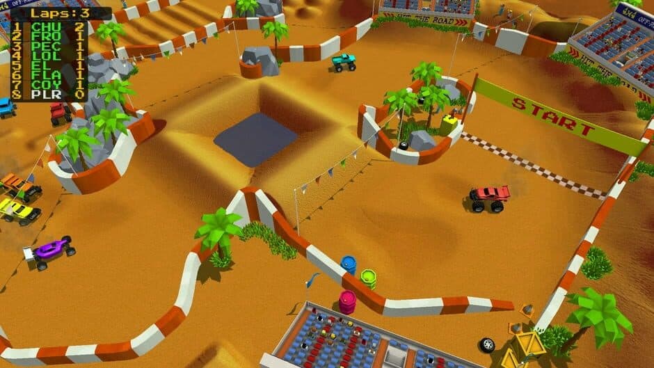 ThunderWheels screenshot 1