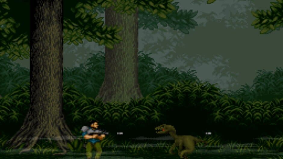 Jurassic Park Part 2: The Chaos Continues screenshot 1