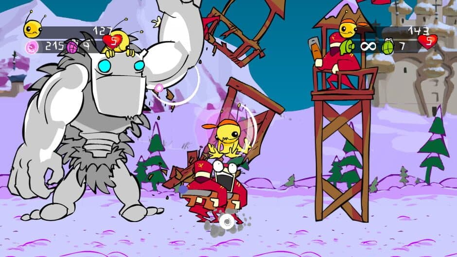 Alien Hominid screenshot 5