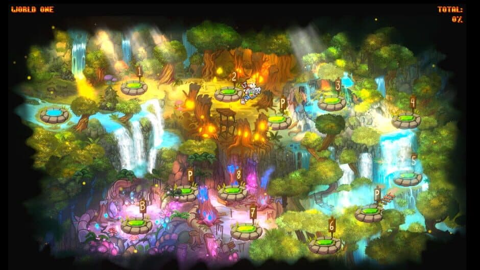 Rad Rodgers screenshot 1