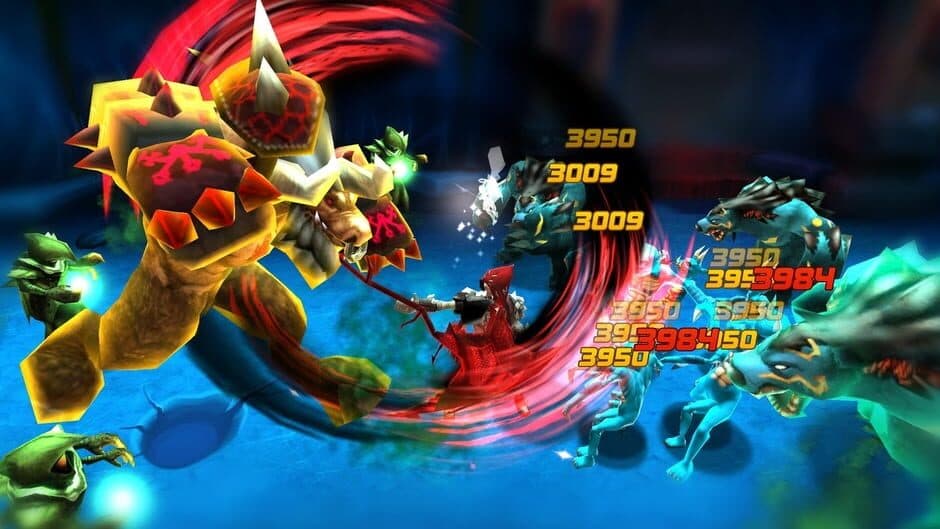 Blade Warrior screenshot 2