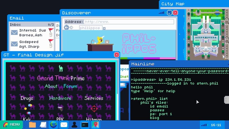 Mainlining screenshot 2