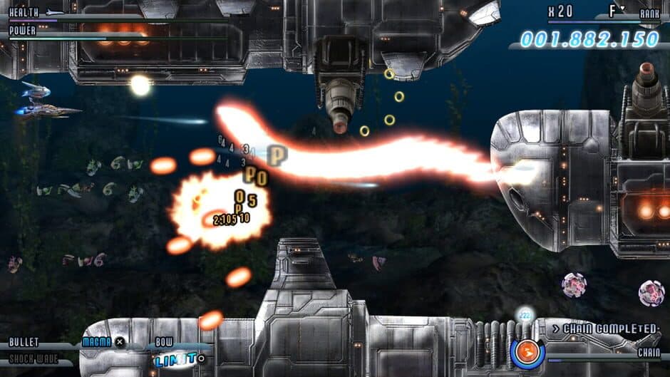 Söldner-X 2: Final Prototype screenshot 5
