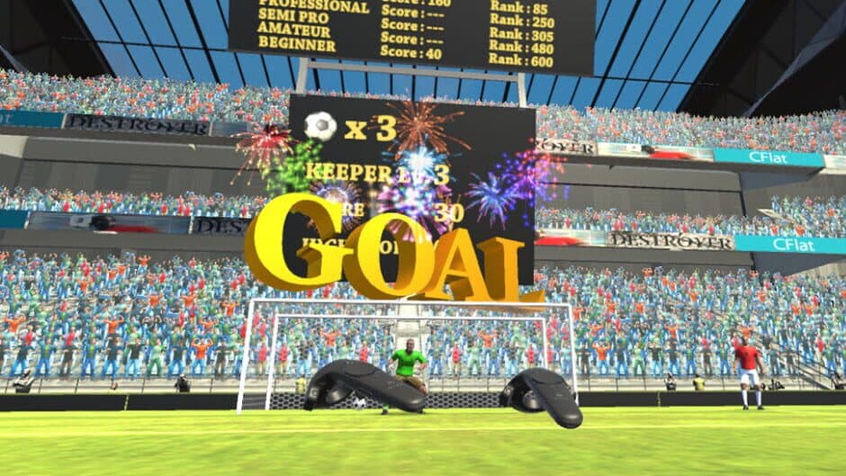 Head It!: VR Soccer Heading Game screenshot 2