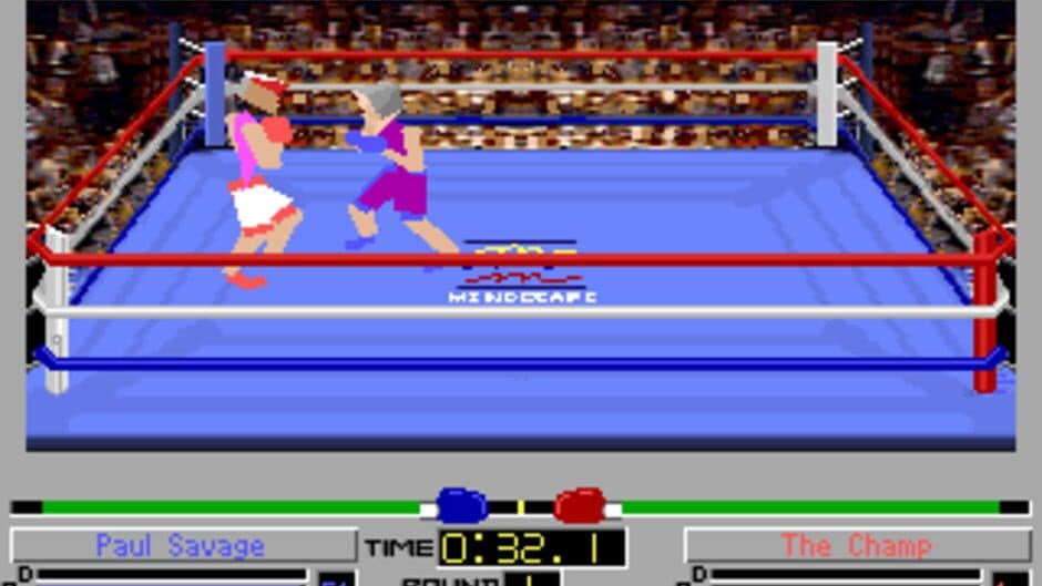 4-D Boxing screenshot 2