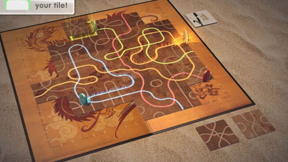 Tsuro: The Game of The Path - VR Edition screenshot 5