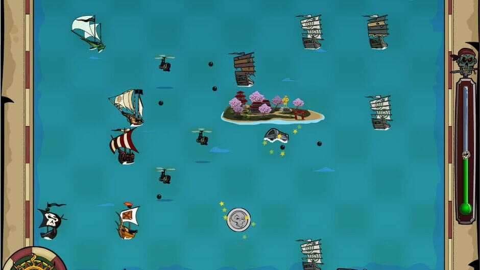 Zombie Pirates screenshot 4