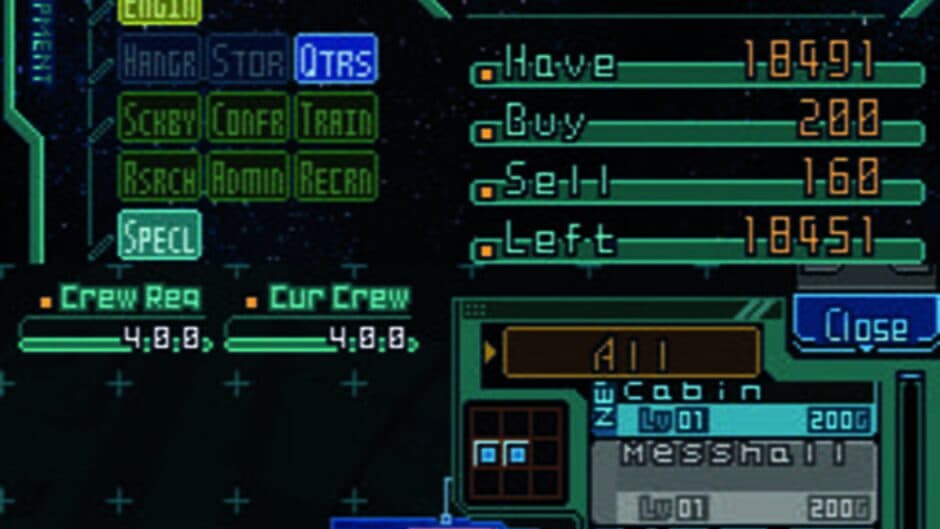 Infinite Space screenshot 1