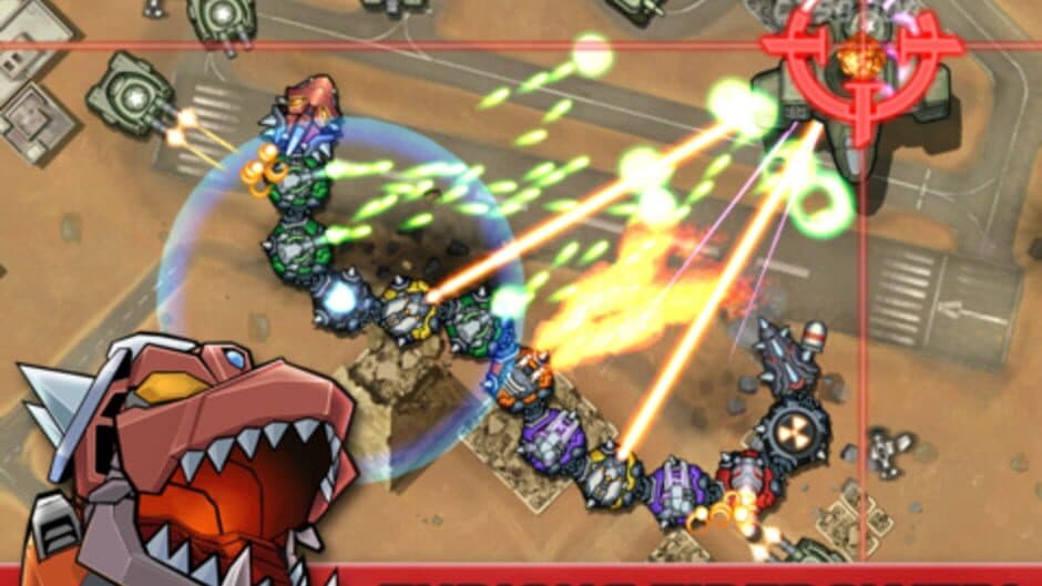 Colossatron: Massive World Threat screenshot 6