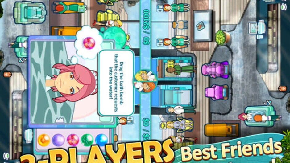 Sally's Spa HD screenshot 4