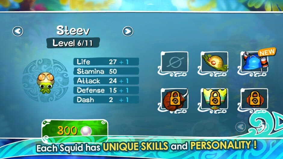 Squids screenshot 2