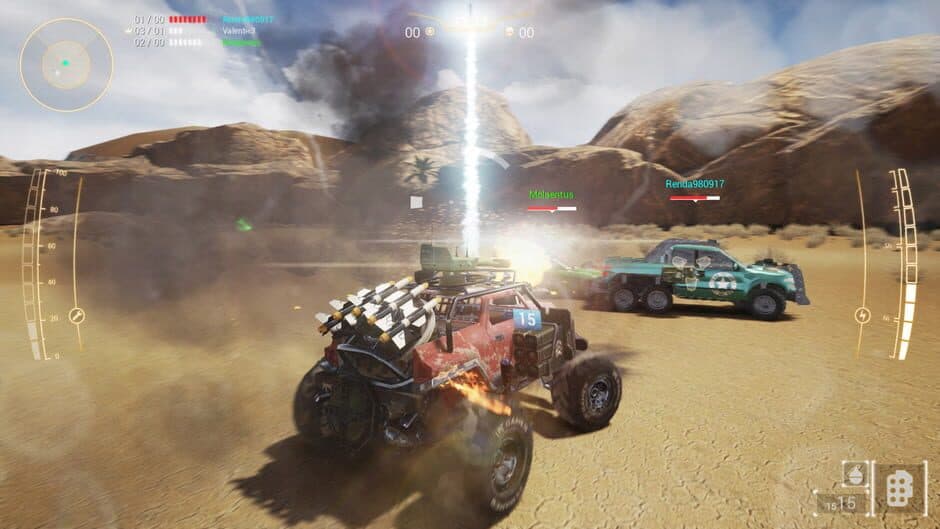 Diesel Guns screenshot 2