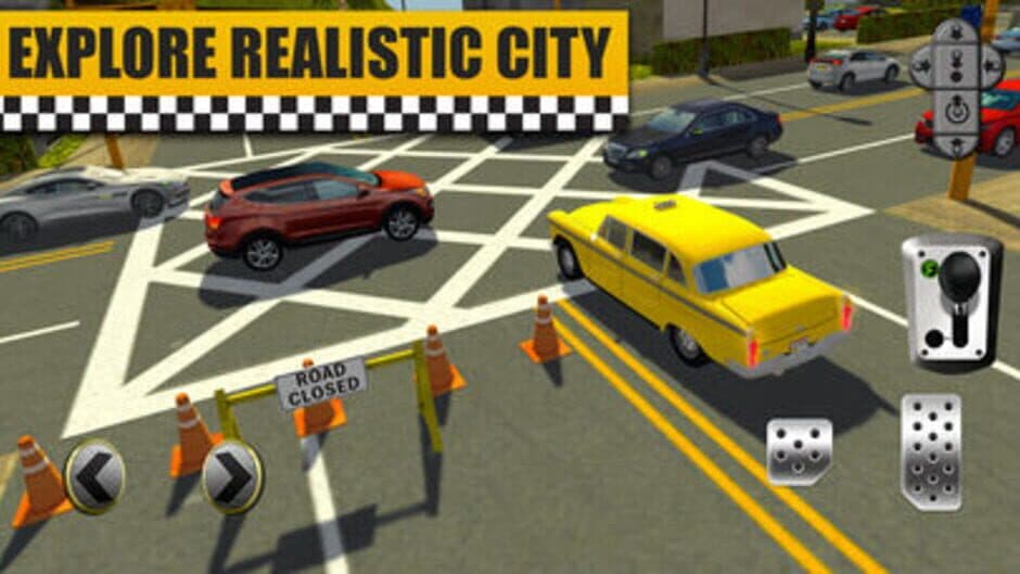 Bus & Taxi Driving Simulator screenshot 5