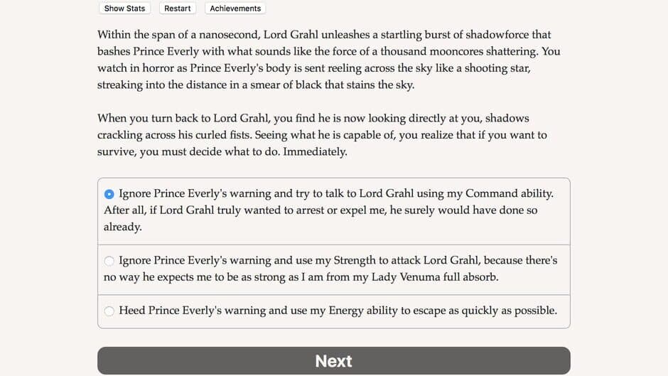 Versus: The Elite Trials screenshot 4