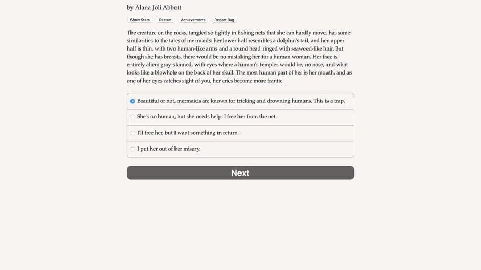 Choice of the Pirate screenshot 1