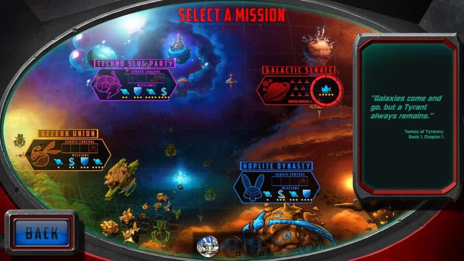 Space Tyrant screenshot 2