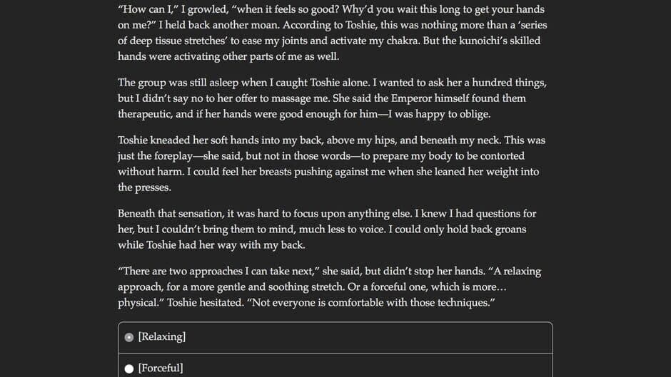 Samurai of Hyuga Book 3 screenshot 1